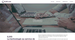 Desktop Screenshot of ilias.com