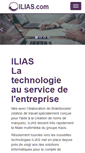 Mobile Screenshot of ilias.com
